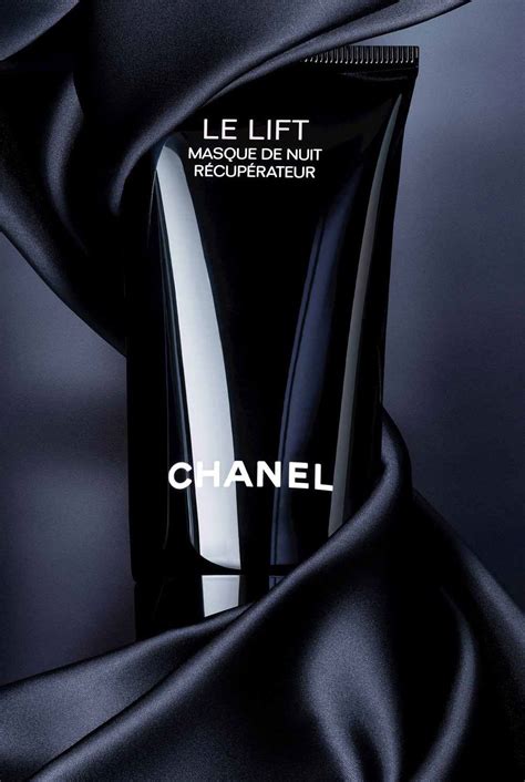 chanel le lift sleeping mask.